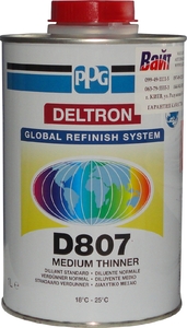 Купить Стандартний розчинник PPG Deltron Medium Thinner, 5л - Vait.ua