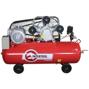 Купить Компресор Intertool PT-0036, 100л, 5HP, 3 циліндри - Vait.ua