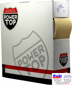 Купить PowerTOP Абразивний папір на поролоновій основі, P800 - Vait.ua