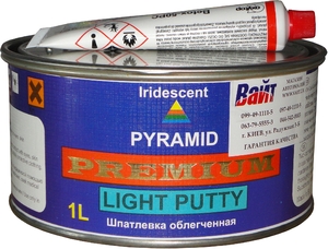 Купить Шпаклівка полегшена Pyramid PREMIUM LIGHT PUTTY 1,0л - Vait.ua