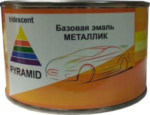Купить Mazda 28W, Автоемаль базова металік Pyramid "RADIANT EBONY", 0,35 л - Vait.ua