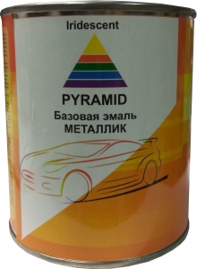 Купить Toyota 1C0, Автоемаль базова металік Pyramid "SILVER MET.", 0,75 л - Vait.ua