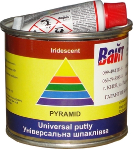 Купить Шпаклівка універсальна Pyramid STANDART UNIVERSAL PUTTY, 0,45 кг - Vait.ua