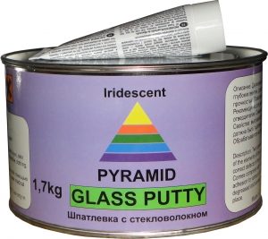 Купить Шпаклівка зі скловолокном Pyramid GLASS PUTTY, 1,7 кг - Vait.ua