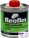RX A-01 Acryl Activator, Reoflex, Каталізатор для акрилових ЛФМ для прискорення сушіння 2K акрилових лаків, ґрунтів, емалей, (0,25л)