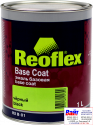 RX B-01 Base Coat, Black, Reoflex, Емаль базова (1,0л), чорний
