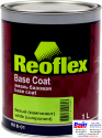 RX B-01 Base Coat, White, Reoflex, Емаль базова (1,0л), білий