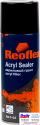 RX F-02 Acryl Sealer Spray, Reoflex, Однокомпонентний акриловий ґрунт аерозоль (400 мл), чорний