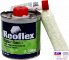 RX N-07 Repair Box, Reoflex, Ремонтный комплект (полиэфирная смола, отвердитель и стекломат)
