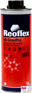 Купить RX N-09 HS GraviPro, Reoflex, Антигравій HS (1,0л), чорний - Vait.ua
