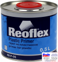 RX P-05 Plastic Primer, Reoflex, Грунт до пластмаси (0,5л), сірий