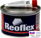 RX S-04 Putty Alumet, Reoflex, Шпаклівка з алюмінієм (0,6 кг), сіра