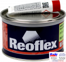 RX S-05 Putty Glass Fiber, Reoflex, Шпатлёвка со стекловолокном (0,5кг), зеленая