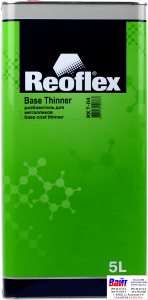 Купить RX T-04 Base Thinner, Reoflex, Розріджувач для металиків (5,0л) - Vait.ua