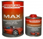 Грунт акриловий 5+1 HS Red Car MAX POD, сірий + затверджувач (комплект 1,4 кг)