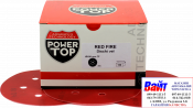 PowerTOP Абразивний круг Red Fire на плівковій основі d.150, 7 отворів, липучка, P240