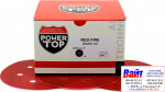 PowerTOP Абразивний круг Red Fire на плівковій основі d.150, 7 отворів, липучка, P2000