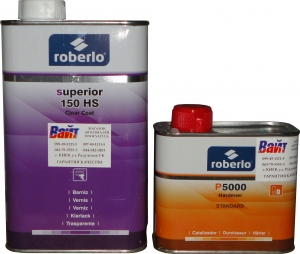 Купить Лак Roberlo Superior 150HS (1л) + затверджувач Р5000 (0,5л) - Vait.ua