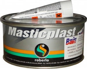 Купить Шпаклівка для пластику еластична Roberlo Masticplast, 1кг - Vait.ua
