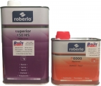 Лак Roberlo Superior 150HS (1л) + швидкий затверджувач Р6000 (0,5л)