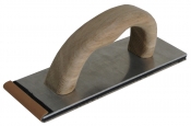 Рубанок дерев'яний "Вайт" (серія "VTP"), вигляд C, кріплення Velcro ("липучка"), 185x70мм