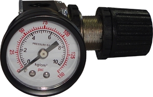 Купить SA-20102A Регулятор тиску з манометром SUMAKE для пневмосистеми 1/4" - Vait.ua