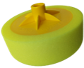 Полировальный круг FARECLA STANDARD G-MOP М14, универсальный, желтый