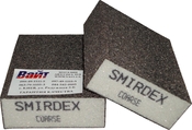 Абразивний блок 4-сторонній SMIRDEX (серія 920), 100 x 70 x 25 мм, Сoarce