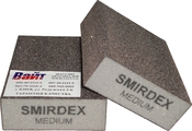 Абразивний блок 4-сторонній SMIRDEX (серія 920), 100 x 70 x 25 мм, Very Fine