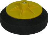 Круг полірувальний SELLACK з різьбою М14 м'який (чорний), D150mm
