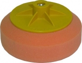 Круг полірувальний SELLACK з різьбленням М14 універсальний (рожевий), D150mm