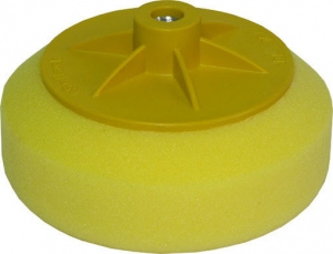 Купить Круг полірувальний SELLACK з різьбленням М14 універсальний (жовтий), D150mm - Vait.ua