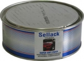 Шпаклівка універсальна Sellack (0,9 кг)