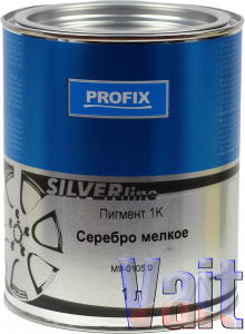 Купить CPSilver Line_дрібне, Profix, Фарба для дисків, СРSilverLine 1K, 1 л, зерно дрібне - Vait.ua