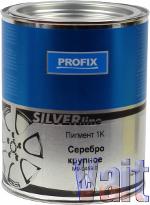 Купить CPSilver Line_грубе, Profix, Фарба для дисків, СРSilverLine 1K, 1 л, зерно велике - Vait.ua