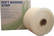 Поролоновый валик для проемов Soft Masking Strip, D13мм, 10х5м