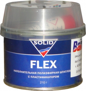 Купить Шпаклівка по пластику Solid Flex, 0,21 кг - Vait.ua