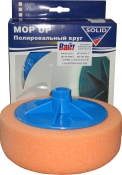 Круг полировальный Solid Mop Up М14, 150 х 50мм, средней твердости, оранжевый