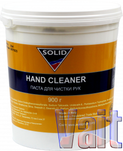Купить Solid_HAND CLEANER_0,9, Паста для чищення рук, 900гр - Vait.ua