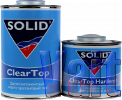 Лак MS Solid Top Clear (1л) + отвердитель (0,5л)
