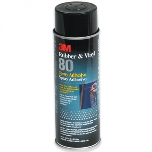 Купить Spray 80 Клей-спрей в аерозолі 3M Scotch-Weld Repositionable Adhesive надміцний, 500мл - Vait.ua