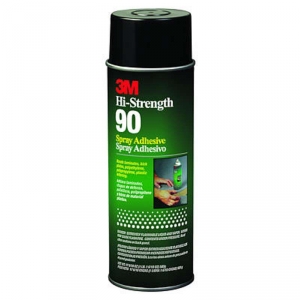 Купить Spray 90 Клей-спрей в аерозолі 3M Scotch-Weld Repositionable Adhesive надміцний швидкий, 500мл - Vait.ua