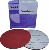 Абразивный полировальный диск Sunmight SUNTEK SUNFOAM S33SF "сетка+губка" d150мм, P1000