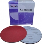 Абразивний полірувальний диск Sunmight SUNTEK SUNFOAM S33SF "сітка+губка" d150мм, P2000
