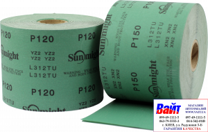 Купить Абразивная бумага в рулонах SUNMIGHT FILM (115мм x 50м), P240 - Vait.ua
