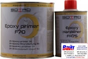 2К Эпоксидный грунт грунт 3:1 Sotro Epoxy primer F70 (750 мл) + отвердитель (250 мл)