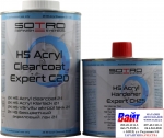 Лак бесцветный акриловый SOTRO 2K HS 2:1 Acryl Clearcoat Expert C20 (1,0 л) в комплекте с отвердителем (0,5л)
