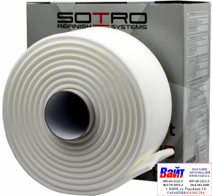 Купить T056050 Поролоновий самоклеючий валик для прорізів SOTRO Soft Tape, D13мм, 5м, упаковка 50м - Vait.ua