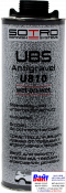 T081013, SOTRO UBS U810, Антигравий, средство для защиты кузова SOTRO (черное), 1кг