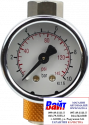 AH085406 Регулятор тиску з манометром для фарбопультів ANI (RP/1, 1/4)